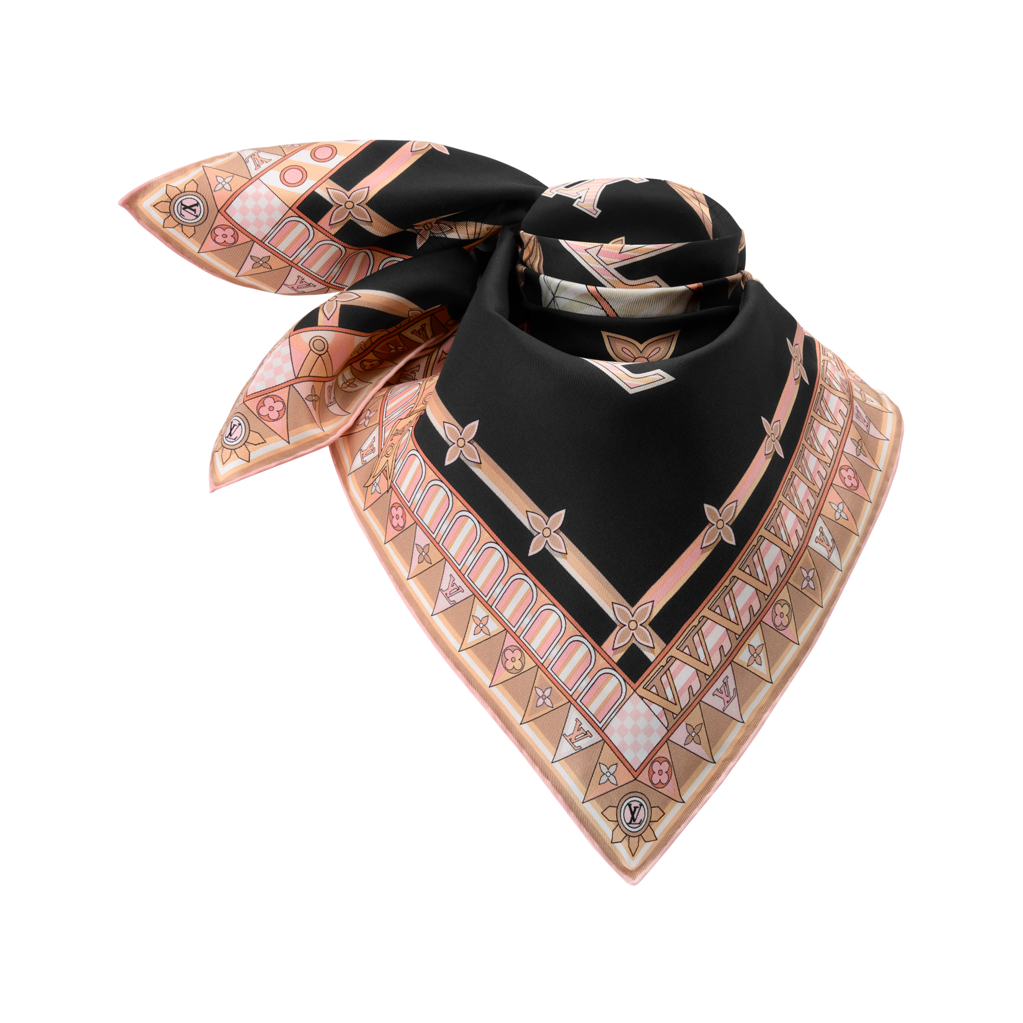 ウィメンズ シルクスカーフ&バンドー - カレ70｜ルイ・ヴィトン 公式サイト